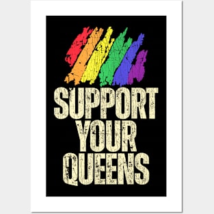 Support Your LGBT Pride Posters and Art